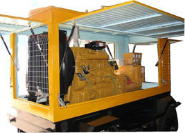 河南移动电站(移动柴油发电机组) 河南移动电站(移动柴油发电机组)